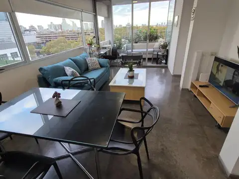 Departamento en Alquiler Temporal de 3 ambientes