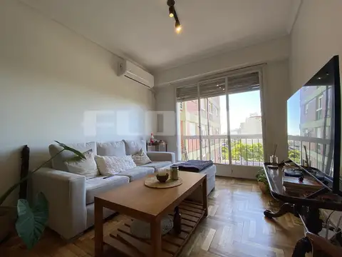 Departamento 3 ambientes con balcón y vistas en Vicente López