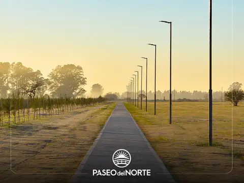 Paseo del Norte , Funes Norte - Funes