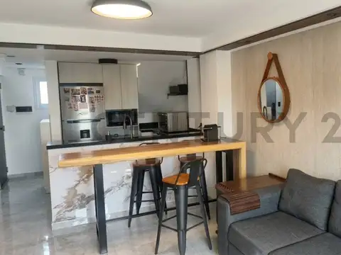 Departamento 3 ambientes con 1 baño