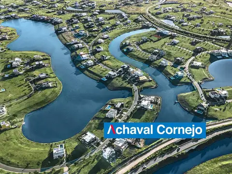 Lote al agua en venta - Nuevo lanzamiento| Barrio Orillas - Puertos