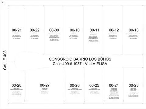 Terreno en Venta en Villa Elisa, USD 65.000