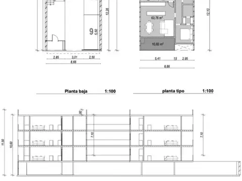 Terreno en Venta en Beccar, USD 240.000