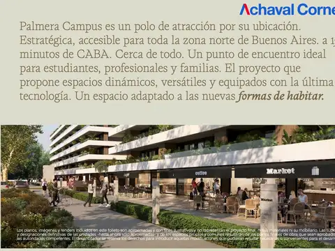 Palmera Campus- Uruguay al 6020
