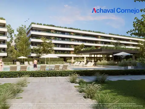 Espectacular tres ambientes en PB con jardín | Palmera Campus