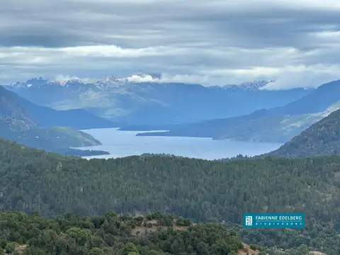 Valle escondido | lote premium 5.079 m² vistas panorámicas al lago lácar - san martin de los andes