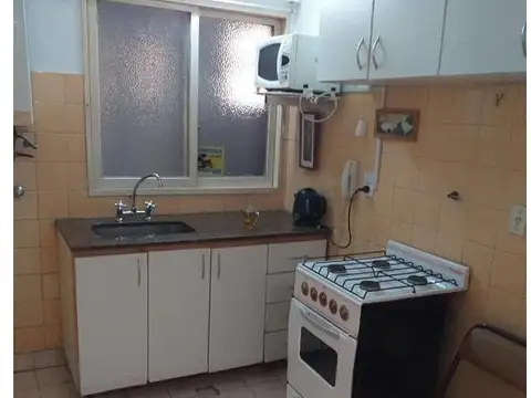 Departamento 2 ambientes con 1 baño