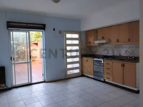 Departamento 3 ambientes con 1 baño