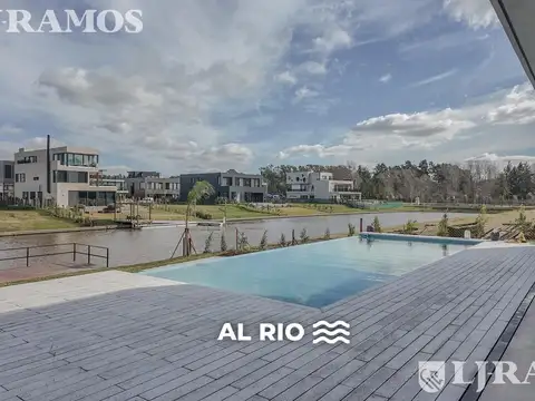Casa sobre lote al RIO en venta en EL YACHT, NORDELTA
