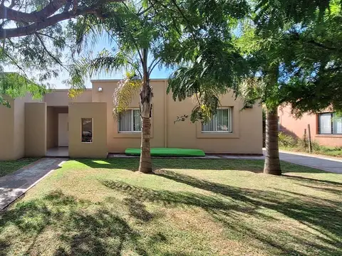 Casa en una planta en San Marco lote interno - Barrio Náutico