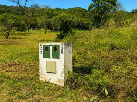 Terreno en Venta 20  mts Frente