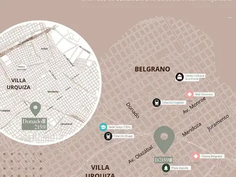 Departamento en Venta de Monoambiente