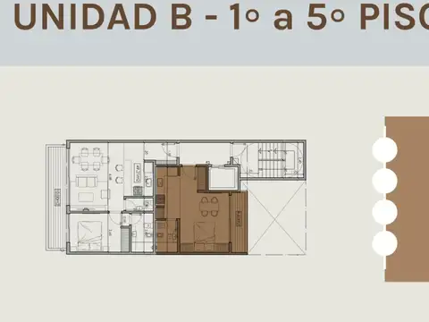 Departamento en Venta en Villa Urquiza, USD 85.000