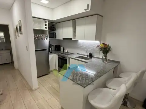 Departamento 2 ambientes con 1 baño