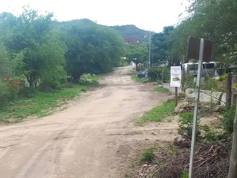 VENTA TERRENO LA SERRANITA CORDOBA 1269 M2