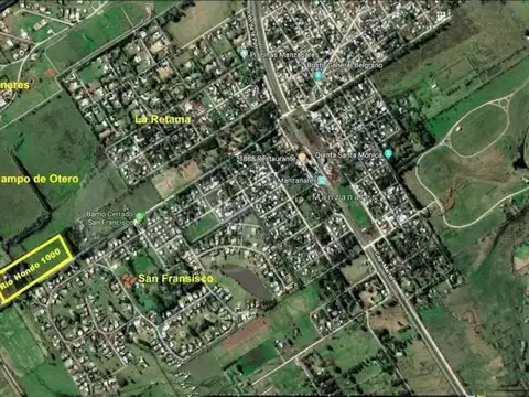 Terreno Lote  en Venta en Manzanares, Pilar, G.B.A. Zona Norte