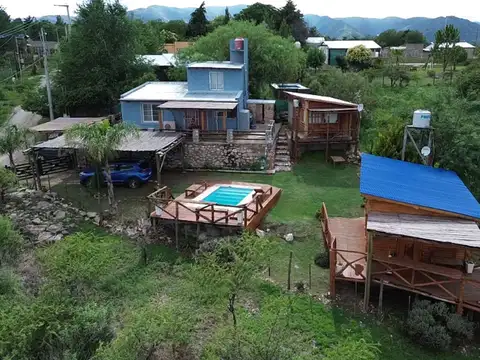 VENTA  Complejo de 3 Cabañas en Valle Hermoso 