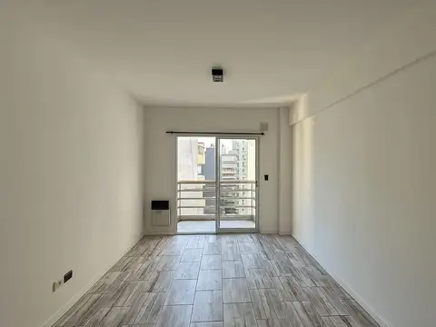 1 amb edificio con piscina y parrilla de uso común.