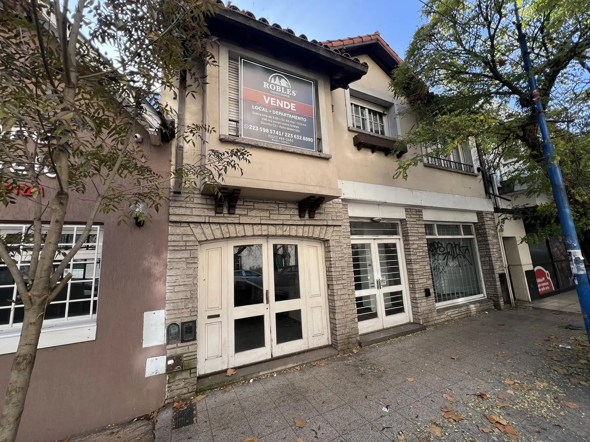 Terreno apto desarrollo en el barrio Chauvin