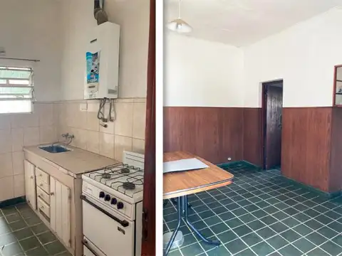 CASA 2 DORMITORIOS CON PATIO SANCHO PANZA ESQ. BALCARCE