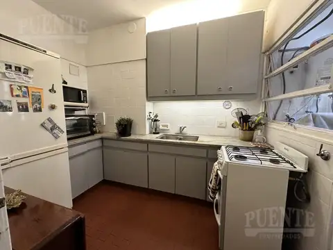 Departamento 3 ambientes con 1 baño