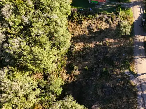 Venta de 1 lote a 5 minutos del Centro. B° Las Barrancas. Calamuchita (Cód. 2154)