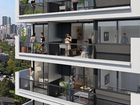 Departamento 1 Amb en pozo - Cuotas en $ - Velez Sarfield
