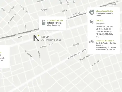 Avenida Rivadavia 8500, Piso 4°