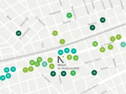 Departamento en Venta al Oeste