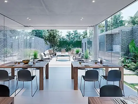 Departamento en Venta de 1 dormitorio