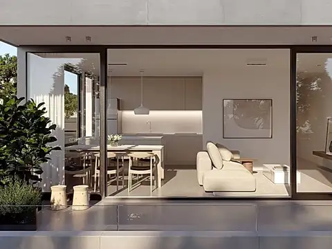 Departamento Monoambiente con 1 baño