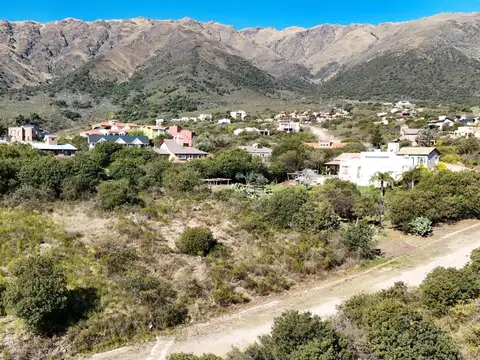 Lote en venta en Country Las Cascadas Carpinteria San Luis