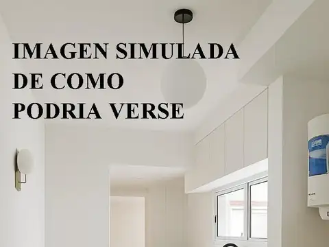 Departamento en Venta en Olivos, USD 155.000