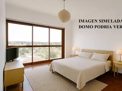 Piso alto con vista abierta y ambientes flexibles