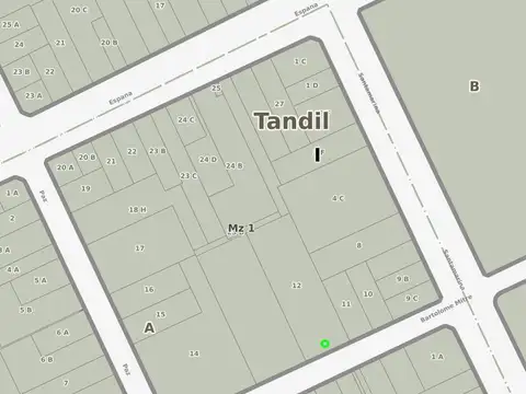 Terreno en Venta de 1462,0 m2
