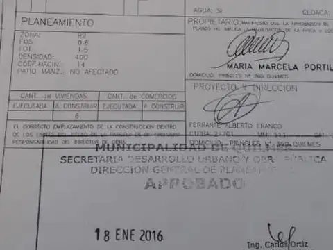 Terreno en Venta de 224,0 m2