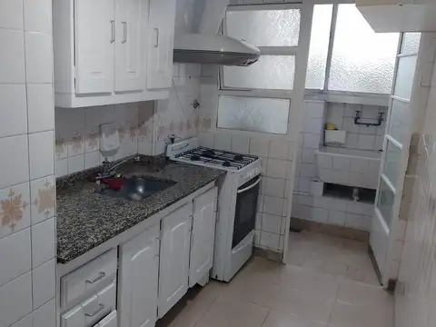 Departamento 3 ambientes con 1 baño