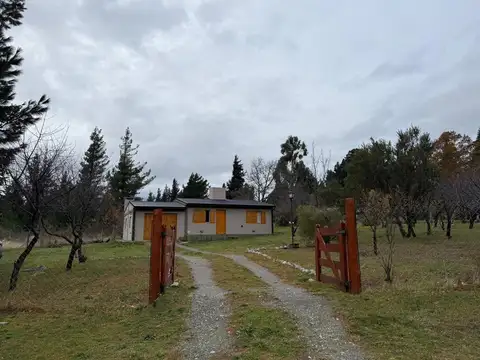 Viví rodeado de naturaleza en Epuyén