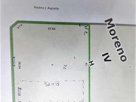 VENTA TERRENO LOTE  FRANCISCO ALVAREZ