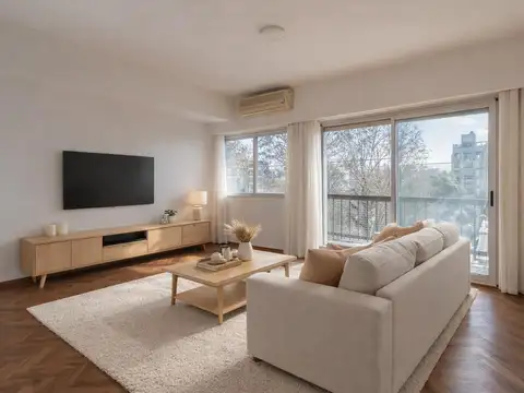 Venta departamento 4 ambientes con dependencia de servicio en Villa Devoto
