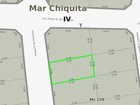 Terreno en Venta en Mar del Plata, USD 30.000