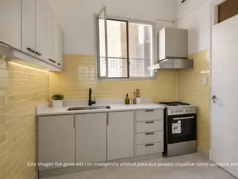 Departamento en Venta de 3 ambientes