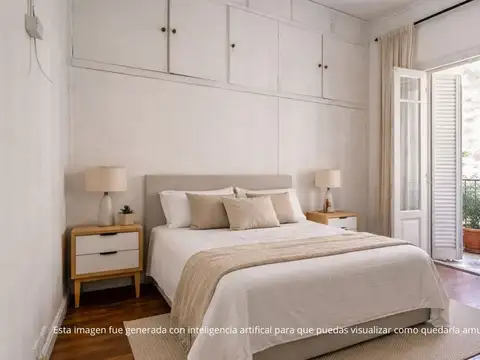 DEPTO EN VENTA EN SAN NICOLAS 3 AMB CON BALCON