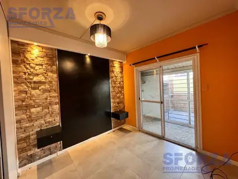 Departamento 3 ambientes con 1 baño