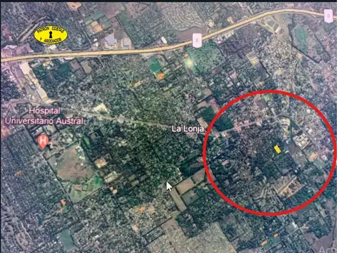 3348AA- Terreno arbolado en excelente estado Lot. de 2100 m2