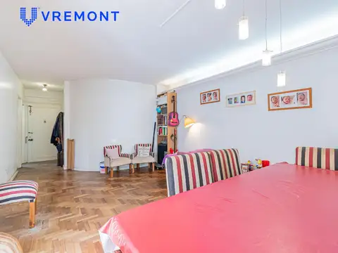 Otamendi al 300 Semipiso de 3 ambientes en venta en Caballito, luminoso y bajas expensas