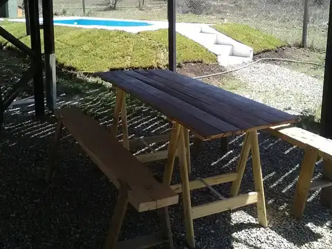 VENTA COMPLEJO DE 3 CABAÑAS POTRERO DE GARAY- CBA