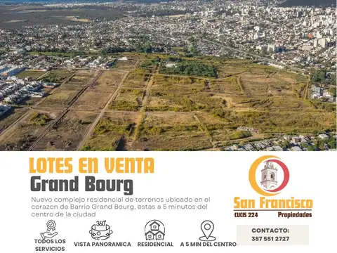 Grand Bourg - Mirador Oeste