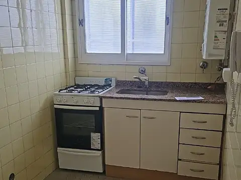 Departamento 3 ambientes con 1 baño