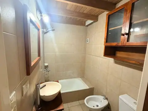 Departamento Monoambiente con 1 baño